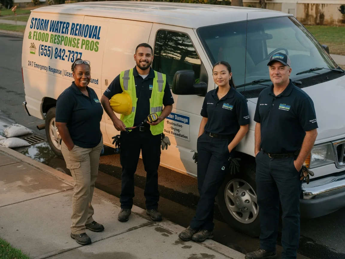 Storm Damage Water Removal company in Sequoia National Park, CA